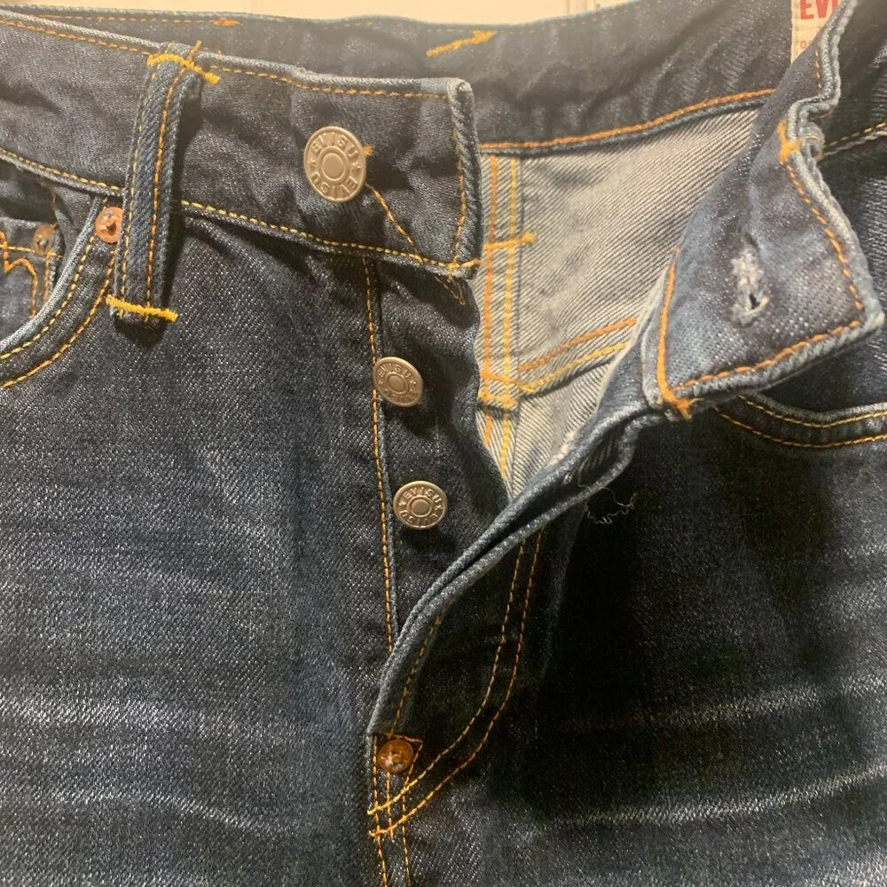 Evisu~ (Retail:  $385.) Cool Jeans - Picture 6 of 16